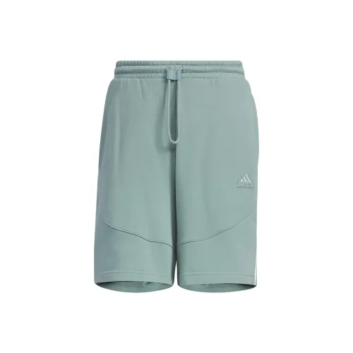 Adidas Повседневные шорты Мужские Зеленые