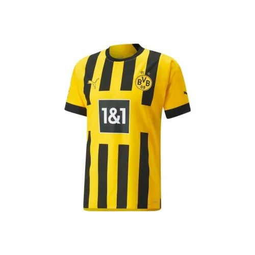 PUMA Желтые Мужские Футбольные Джерси