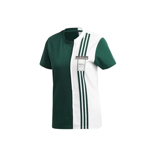 Adidas Зеленые Женские Футболки