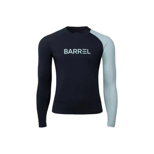 Barrel Мужские купальники Унисекс Черный