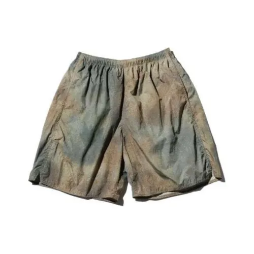 BEAMS совместный бренд Мужские Повседневные Шорты