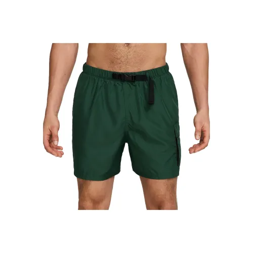 Nike Swim Voyage Cargo Shorts Мужские Зеленые