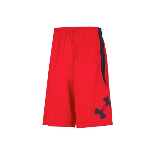 Under Armour Red Men's Sports Shorts