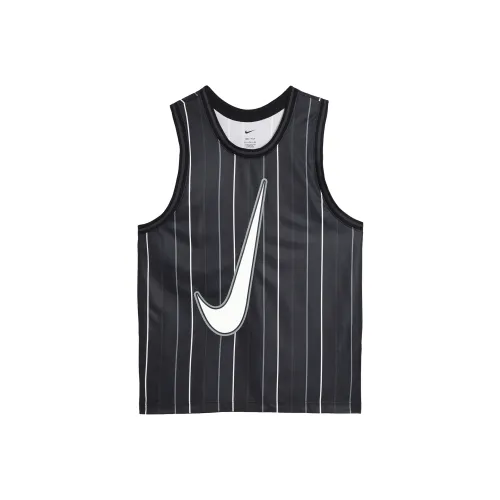 Nike Баскетбольная Джерси Мужская Черная