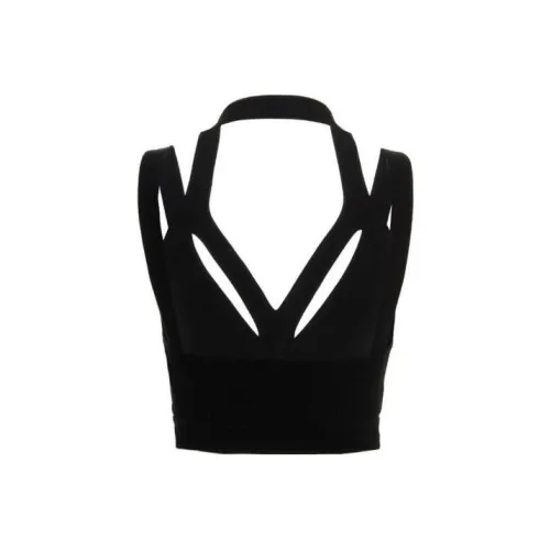 DION LEE Черные Женские Майки