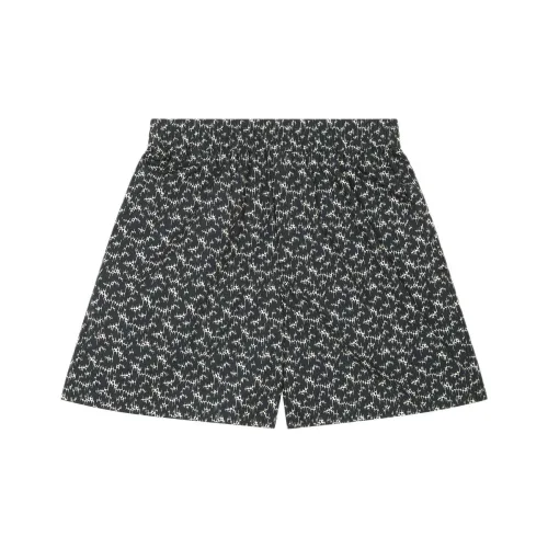 ISABEL MARANT Черные Мужские Повседневные Шорты