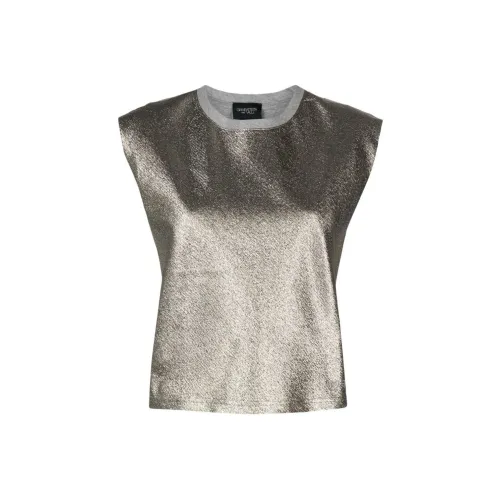 GIAMBATTISTA VALLI Майка Женская Золотая