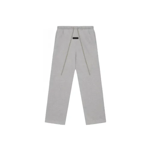 Fear of God Essentials SS24 Light Photinia Gray/Light Melange GREY Мужские Повседневные Штаны