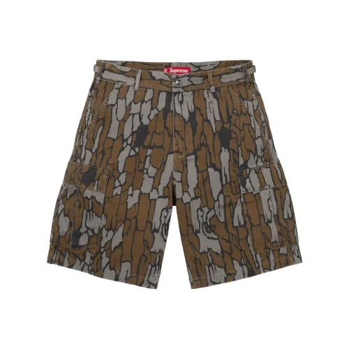 Supreme SS25 Унисекс Шорты карго