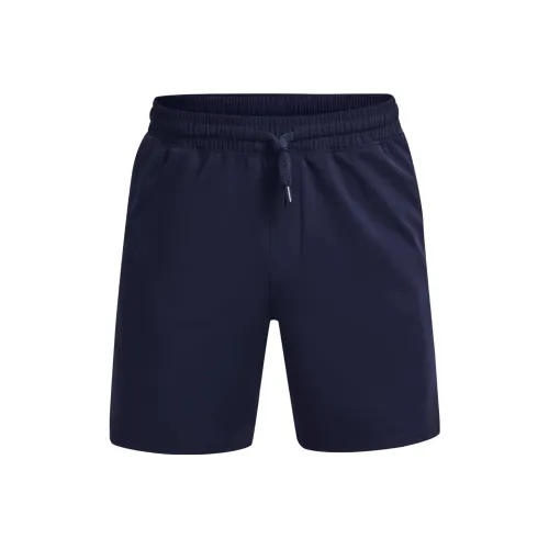 Under Armour Темно-синие мужские повседневные шорты