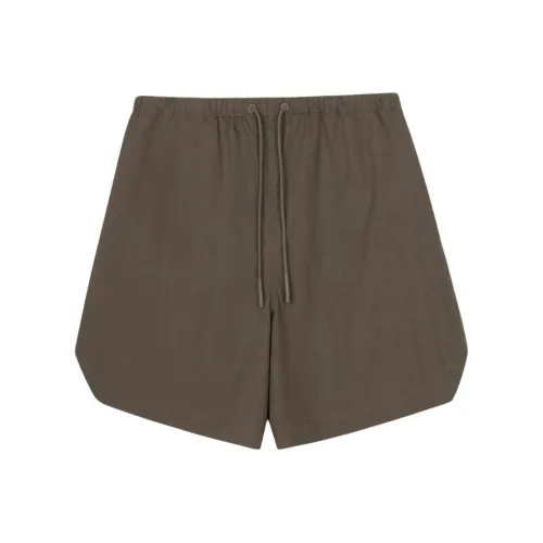 RESIMPLE Повседневные шорты унисекс темно-коричневый