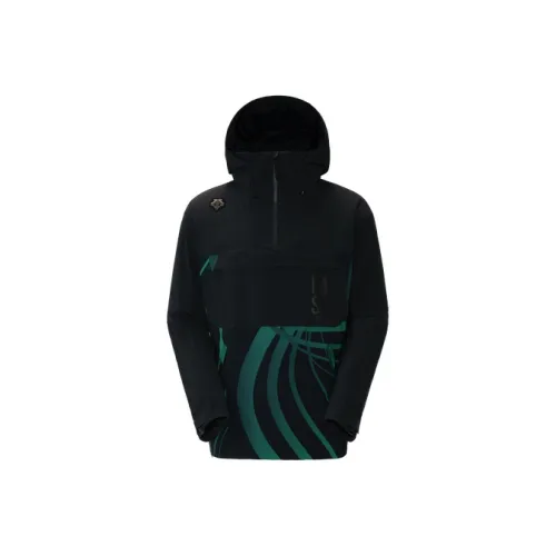 DESCENTE SNOWBOARD серия Унисекс Верхняя одежда для лыж