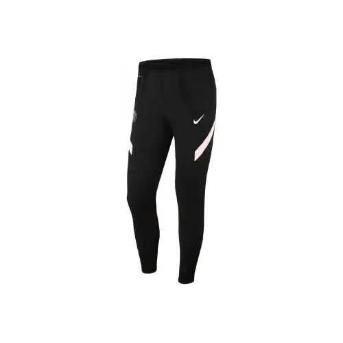 Nike Мужские черные спортивные брюки