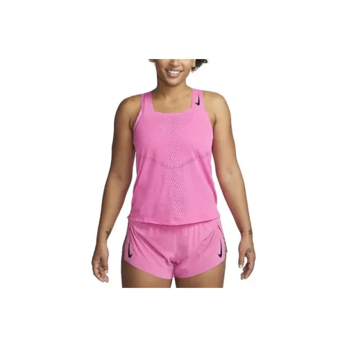 NIKE Фиолетовые Женские Майки