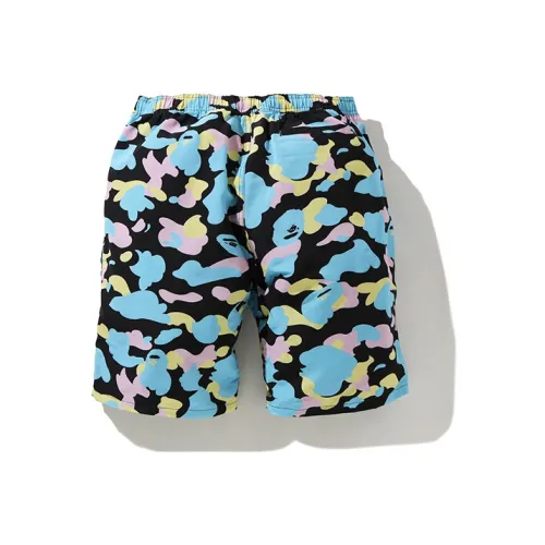 A BATHING APE BAPE совместный бренд Мужские спортивные шорты