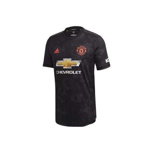 Adidas Футбол Джерси Сезон 19 20 Manchester United Унисекс Черный