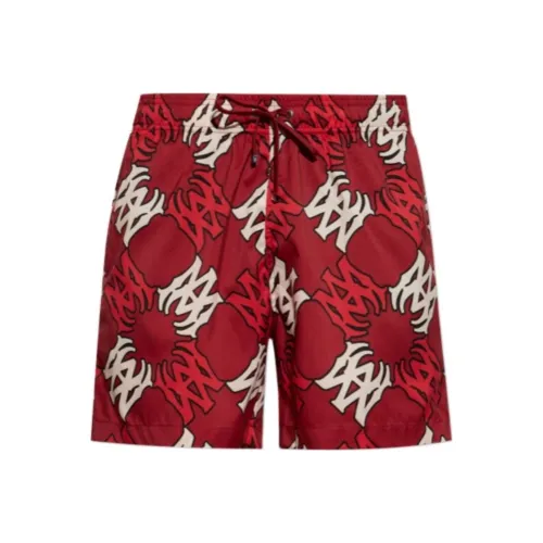 AMIRI Плавательные шорты Мужские Красные