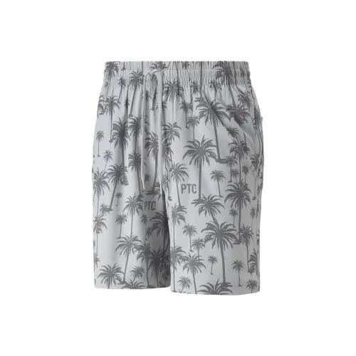 PUMA x PALM TREE CREW Повседневные шорты Мужские Серые