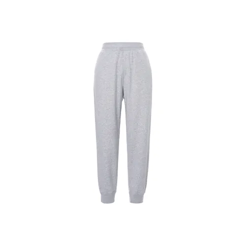 UNIQLO Повседневные брюки Мужские Небесно-серый