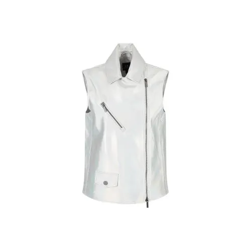 EMPORIO ARMANI Серебряные Женские Майки