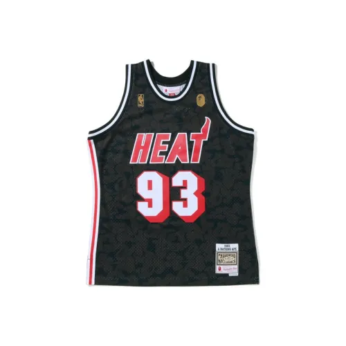 A BATHING APE X Mitchell Ness FW22 Баскетбольная Джерси Фанатская версия Мужская