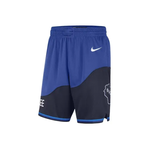 nike Повседневные шорты Мужские Темно-синие