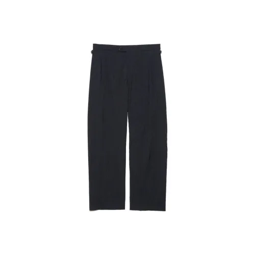 Nanamica SS25 Повседневные брюки Унисекс Угольный серый