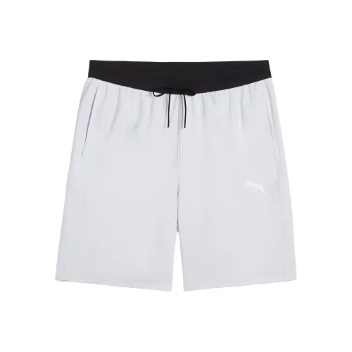 PUMA CLOUDSPUN Мужские Knit Training Шорты Повседневные Шорты Мужские Белые