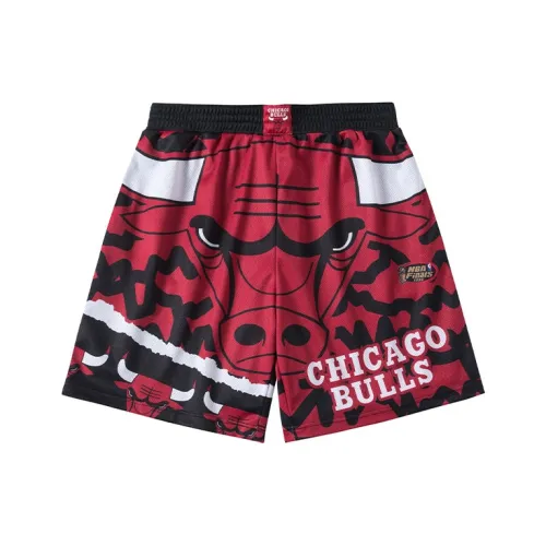 MITCHELL NESS Баскетбольные шорты Унисекс Красный