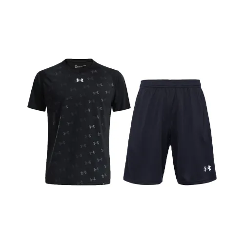 Under Armour Повседневная Спортивная Одежда Мужская Черная