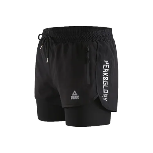 PEAK Плавательные шорты Мужские Черные