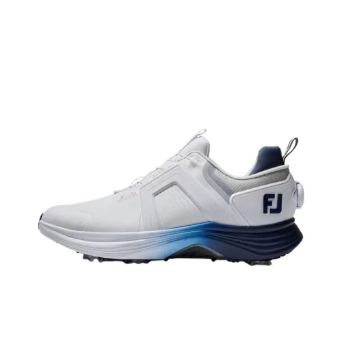 FOOTJOY Golf Shoes Низкий Топ Белый Синий Мужской