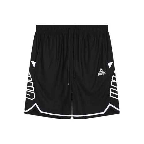 PEAK Мужские черные баскетбольные шорты