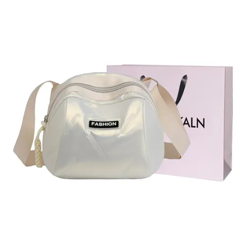 LOUIS ROYALN ПУ (полиуретан) Сумка через плечо Женская Экрю Серебряный Шампанский Розовый Черный