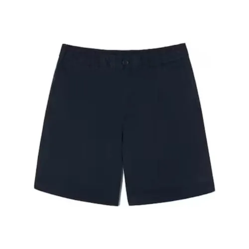 Шорты LACOSTE Collaboration черного цвета для мужчин, повседневные