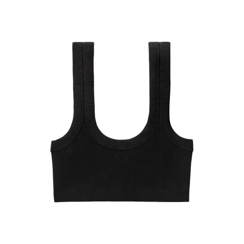 Alexander Wang SS24 Майка Женская Черная