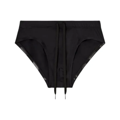 DIESEL Плавки Мужские Черные