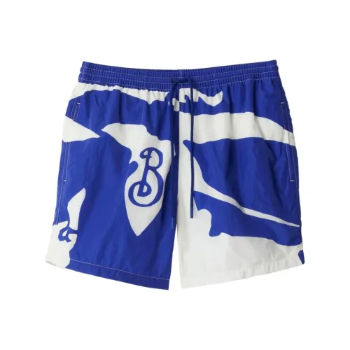 Burberry Пляжные шорты Мужские Синие