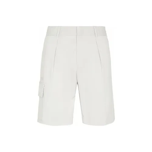 FENDI Повседневные шорты Мужские Белые