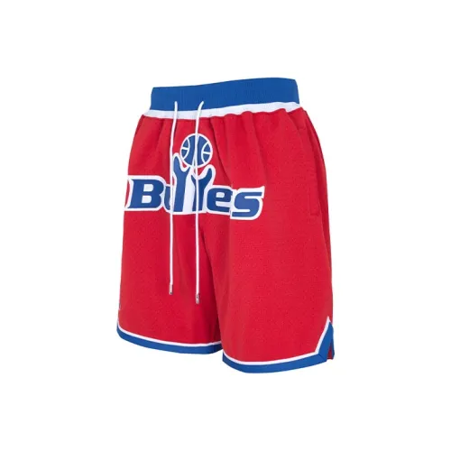 MITCHELL NESS Баскетбольные шорты Унисекс Красный