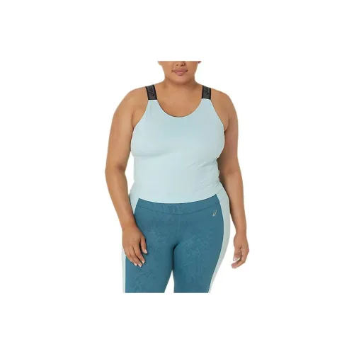 ASICS SANA Blue Women's Tank Tops