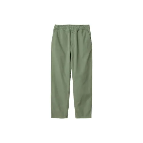 Carhartt WIP Повседневные брюки Унисекс Утка Зеленый