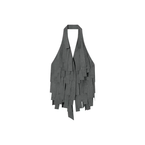 Ouyang Серые Женские Майки