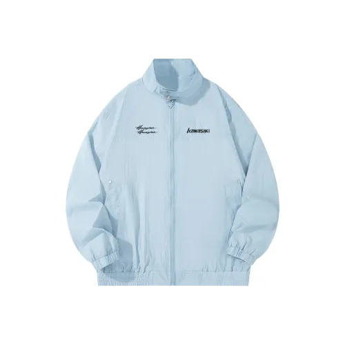 Kawasaki Дышащая Быстросохнущая Охлаждающая Одежда с Защитой от UV Унисекс
