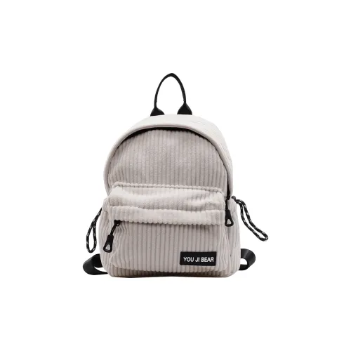 H YXIANG Вельветовый рюкзак унисекс разноцветный