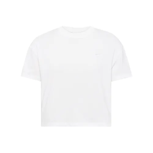 NIKE Белые Женские Короткие Топы