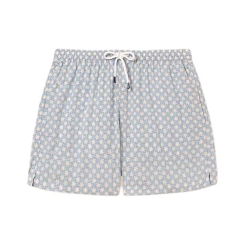 FEDELI Пляжные шорты Мужские Зеленые