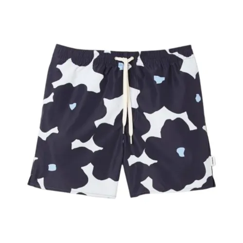 Sandro Повседневные шорты Мужские Темно-синие