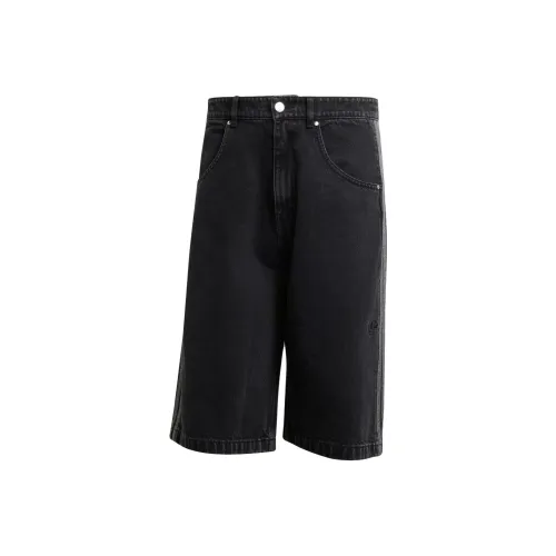 Adidas Originals Джинсовые шорты Мужские Черные