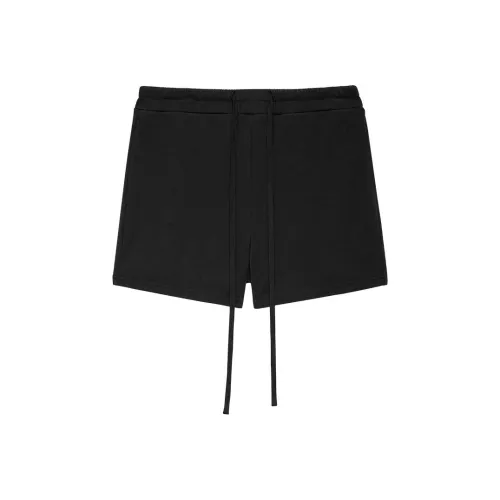 Nice Rice Повседневные шорты Мужские Угольный черный